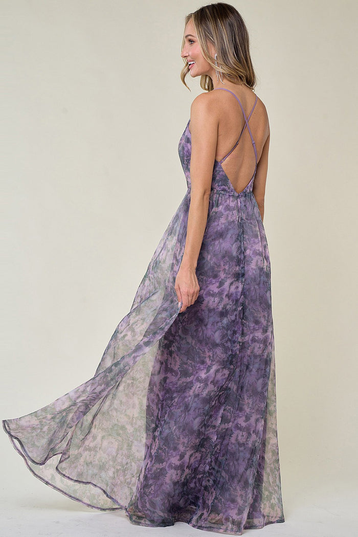 In-Store Only - Stormy Dress Purple
