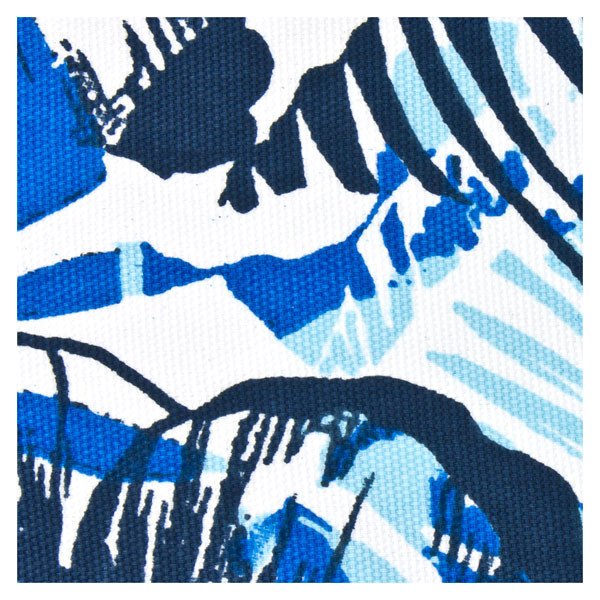 Stoneleigh & Roberson Indigo Tropics Cushion (45cm) | Koop.co.nz