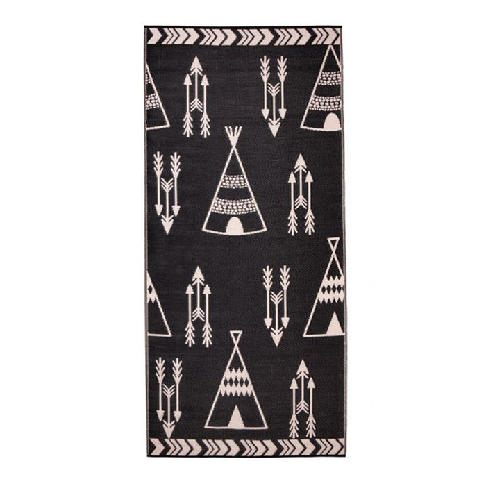 Little Portico Indoor/Outdoor Reversible Rug – Teepee | Koop.co.nz
