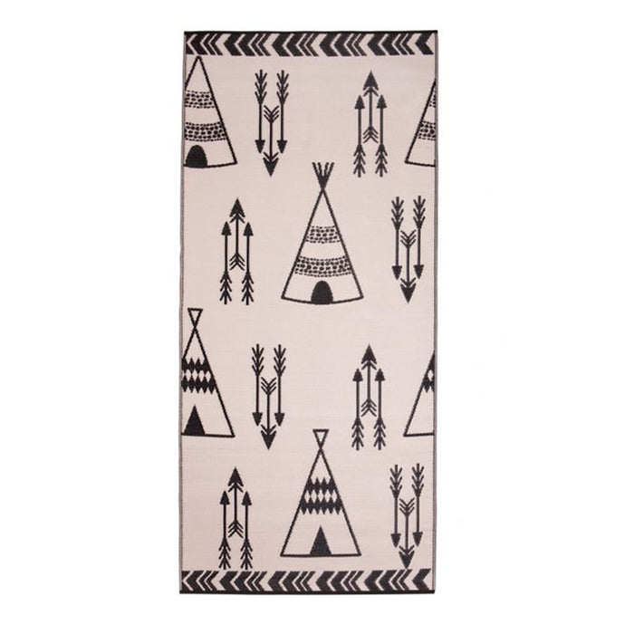 Little Portico Indoor/Outdoor Reversible Rug – Teepee | Koop.co.nz