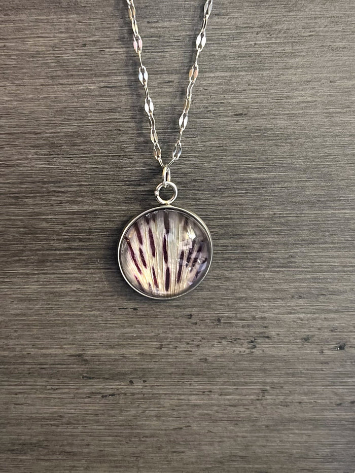 Iris Petal Necklace