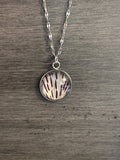 Iris Petal Necklace