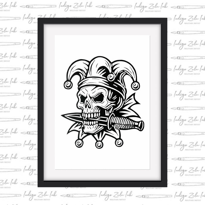 J Company 42 Commando - INDIGO ZULU INK