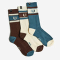 Jedi Ribbed Crew Sock Set - Heroes & Villains-Star Wars-Socks