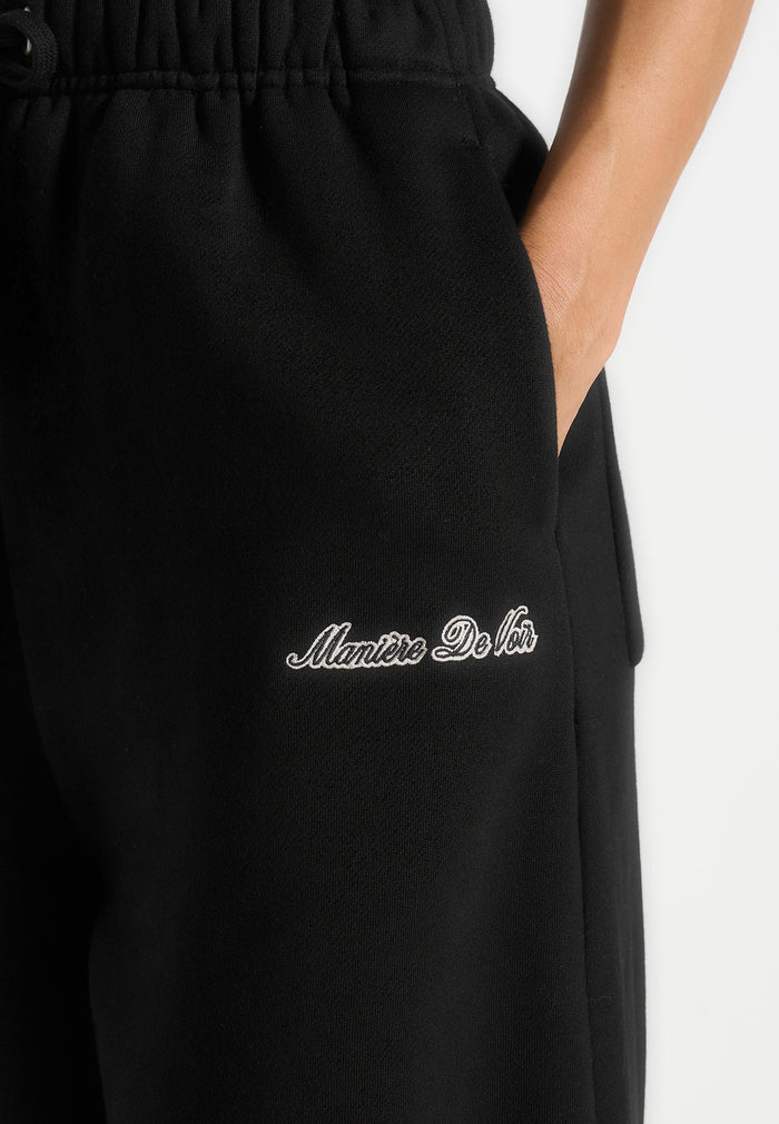 js003-unisex-signature-wide-leg-joggers-black