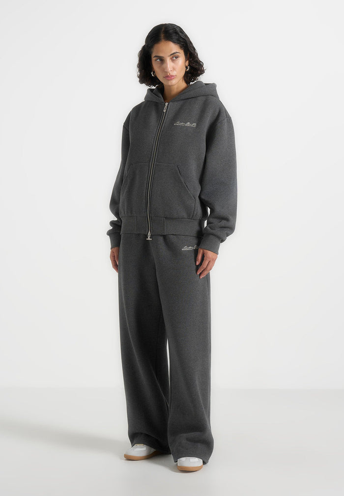 js003-unisex-signature-wide-leg-joggers-charcoal-grey