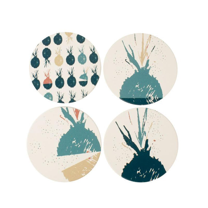 The Source Juicy Ceramic Coaster Set | Koop.co.nz