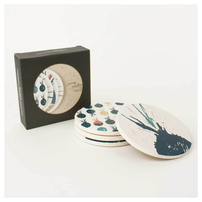 The Source Juicy Ceramic Coaster Set | Koop.co.nz
