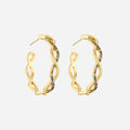 Julenyssa | Wave Earrings 18K Gold