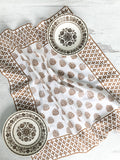 Juniper Kolkata Brown Napkins