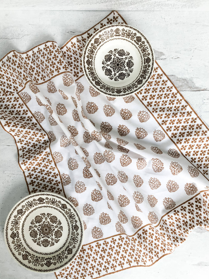 Juniper Kolkata Brown Napkins
