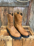 Justin Round Up Waterproof Round Toe