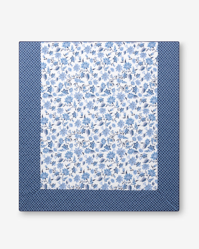 Justina Simple Lattice Quilt Set