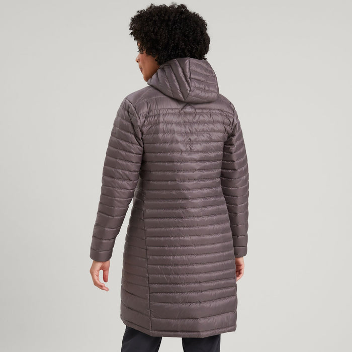Kathmandu Womens Heli Longline Down Coat