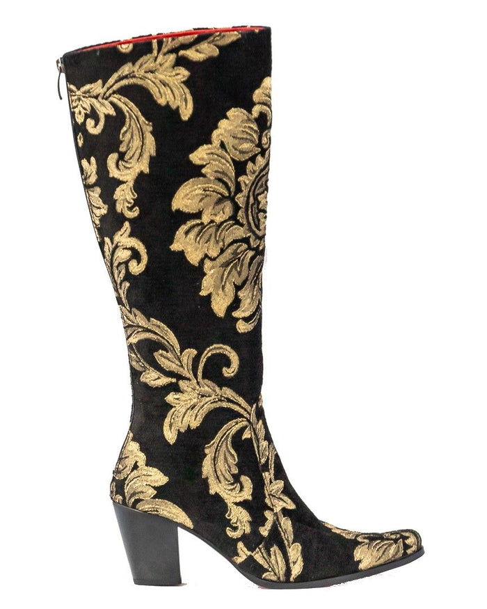 Kensington Black and Gold