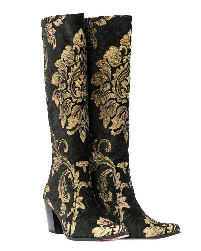 Kensington Black and Gold