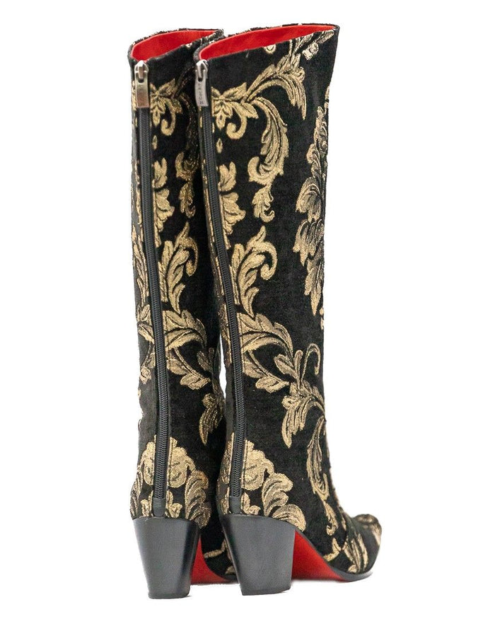 Kensington Black and Gold