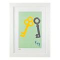 Pint Size Key Print (A3) | Koop.co.nz
