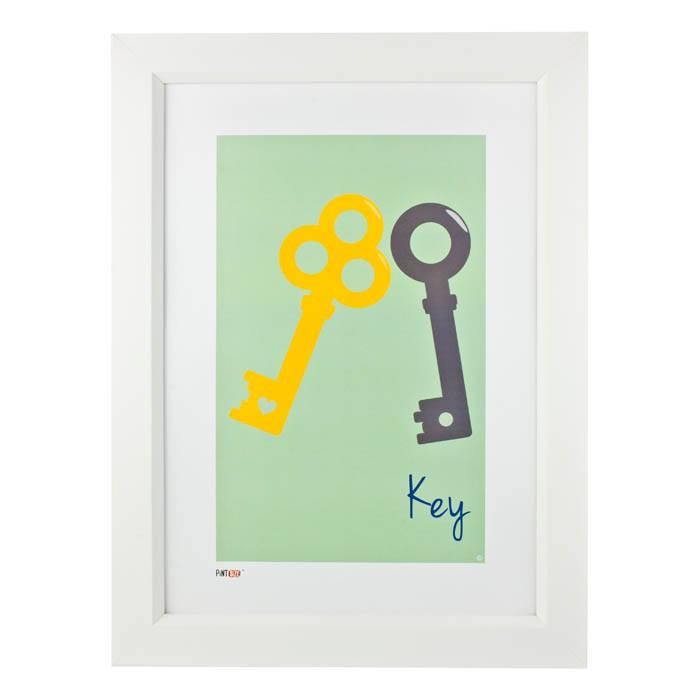 Pint Size Key Print (A3) | Koop.co.nz