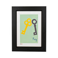 Pint Size Key Print (A4) | Koop.co.nz