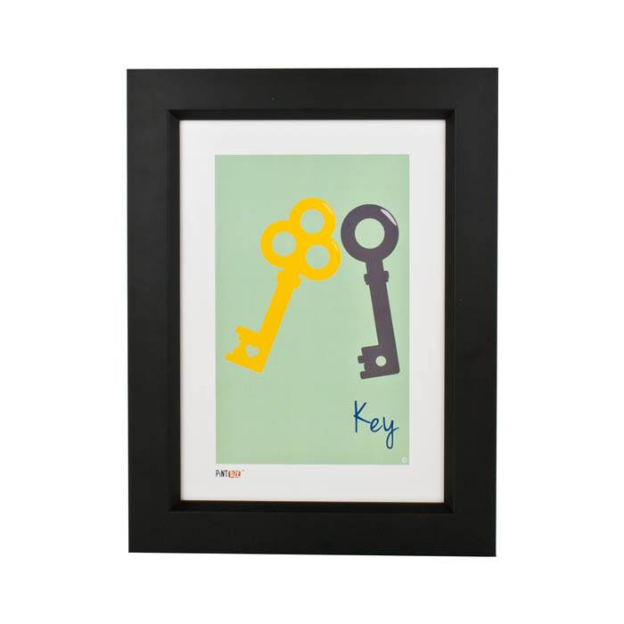 Pint Size Key Print (A4) | Koop.co.nz