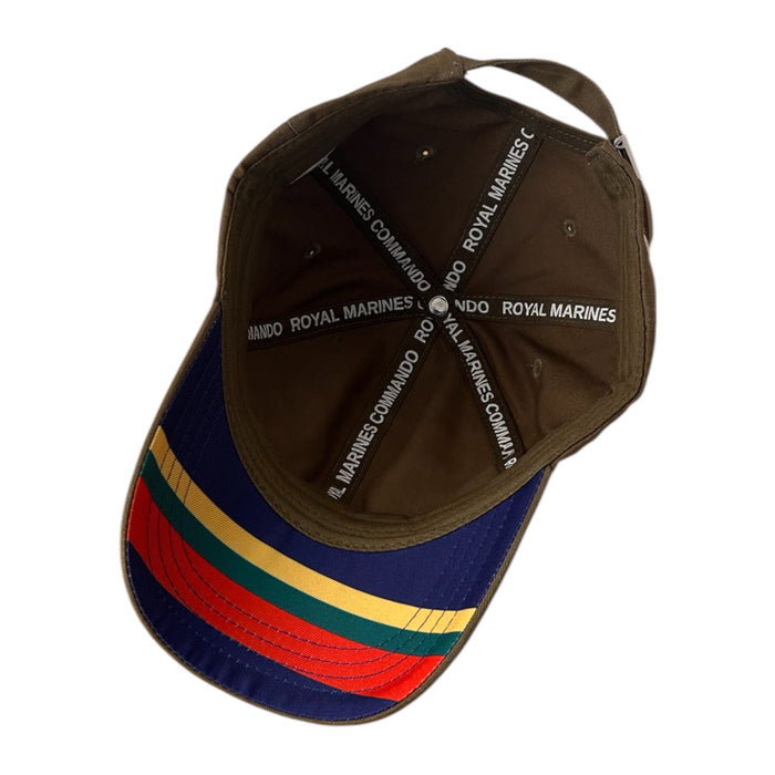 Khaki RM & Corps Colour Sniper Cap