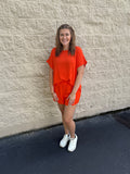 Kick Off Game Day 2-Piece Casual Set - Women > Tops