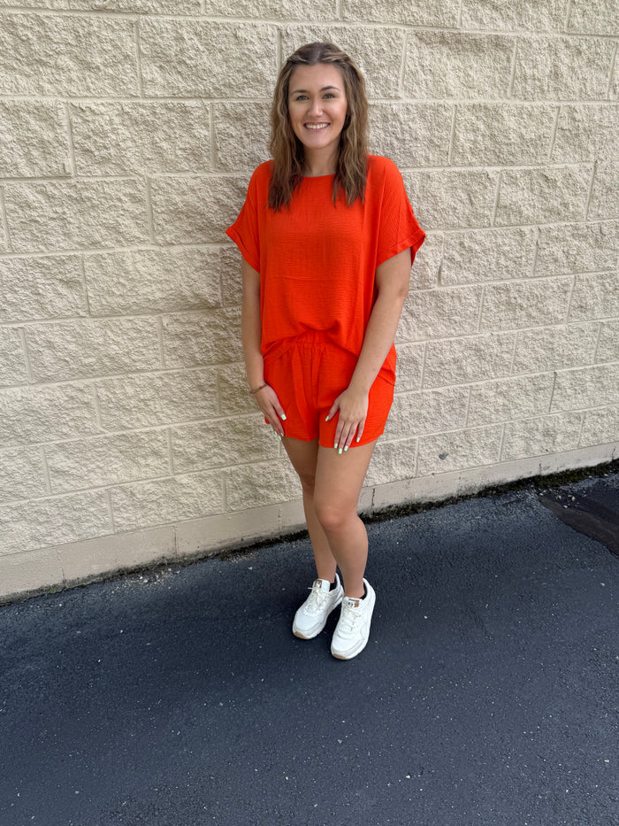 Kick Off Game Day 2-Piece Casual Set - Women > Tops