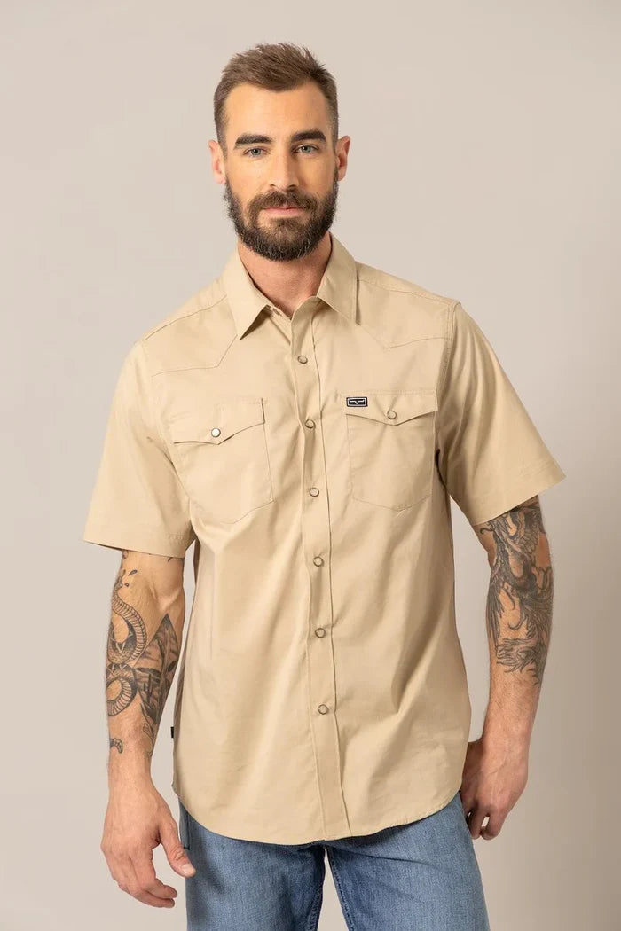 Kimes Ranch Rio Button Up SS Shirt