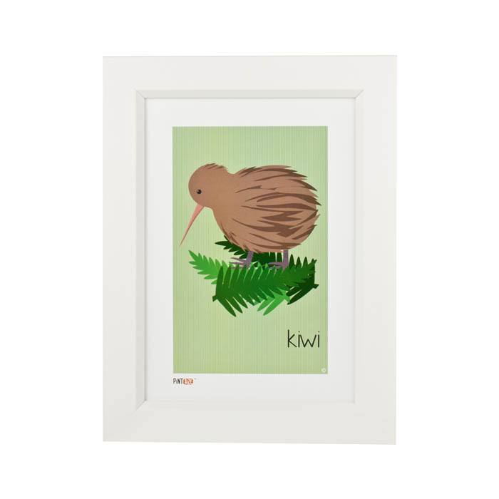 Pint Size Kiwi Print (A4) | Koop.co.nz
