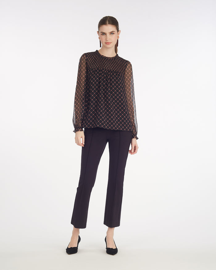 Knit Pants in Ponte