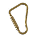 Kwiklock Scaffold Hook Square-End Carabiner, ANSI Steel