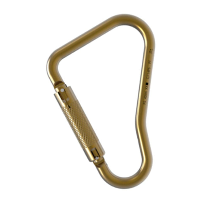 Kwiklock Scaffold Hook Square-End Carabiner, ANSI Steel