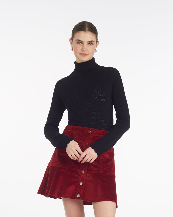 Lace Stitch Pullover