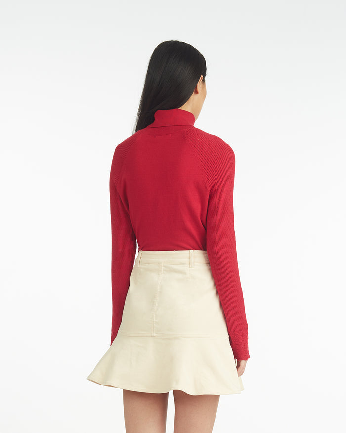 Lace Stitch Pullover