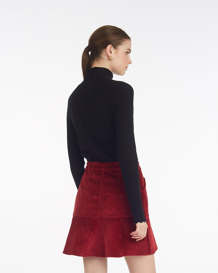 Lace Stitch Pullover