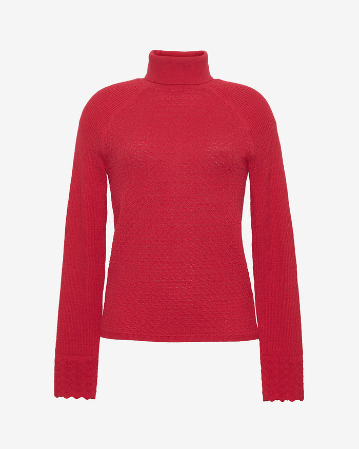 Lace Stitch Pullover