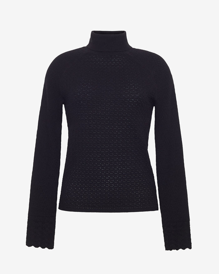 Lace Stitch Pullover