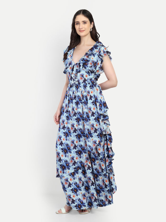 Laila Dress elegant linen blend women’s dress with stylish modern look