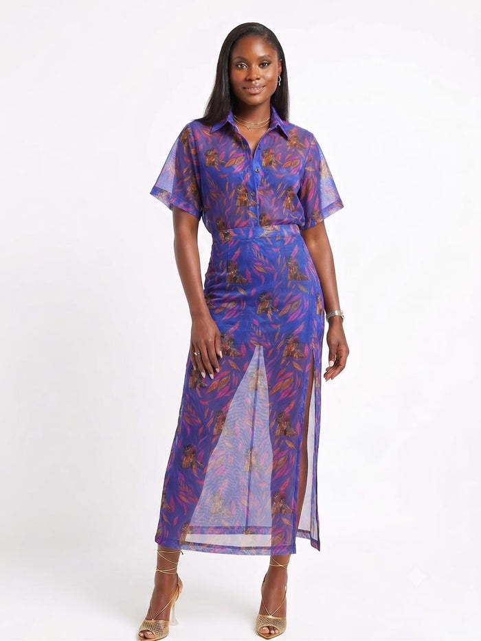 LAMI SHIRT - BLUE