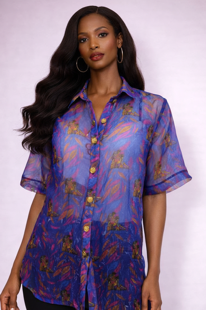 LAMI SHIRT - BLUE
