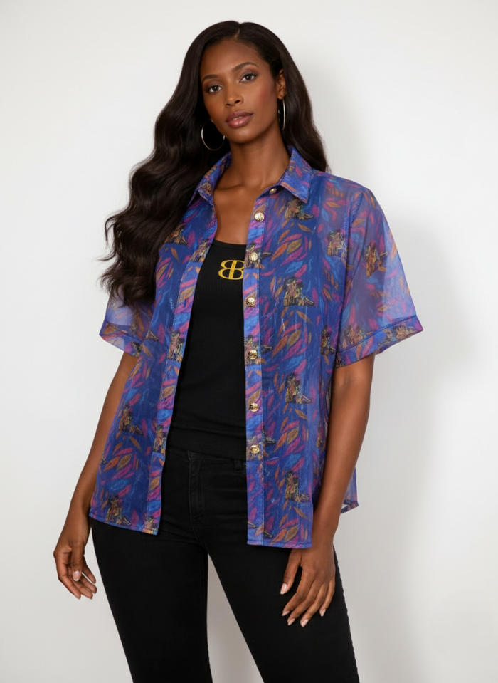 LAMI SHIRT - BLUE