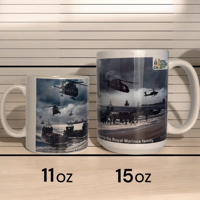 Landing at Dawn 2 - 15oz Mug
