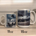 Landing at Dawn 2 - 15oz Mug