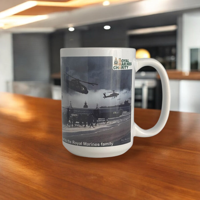 Landing at Dawn 2 - 15oz Mug