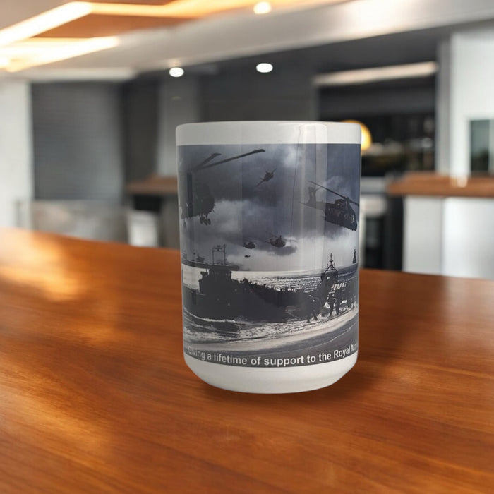 Landing at Dawn 2 - 15oz Mug