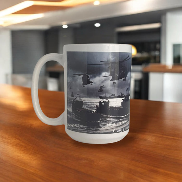Landing at Dawn 2 - 15oz Mug