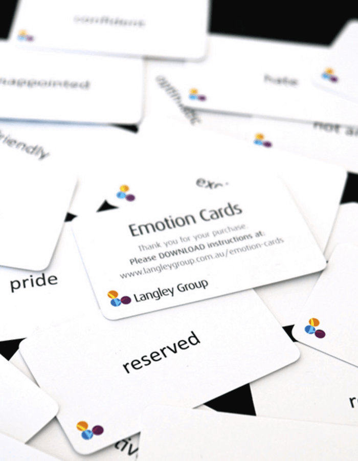 Emotions cards, sold on the Positive Psychology Shop