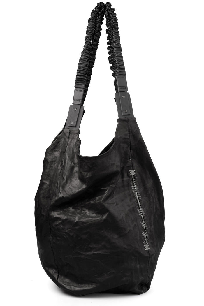 Isaac Sellam | Large Crossbody Double Strap leather bag ESCROC