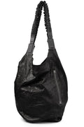 Isaac Sellam | Large Crossbody Double Strap leather bag ESCROC